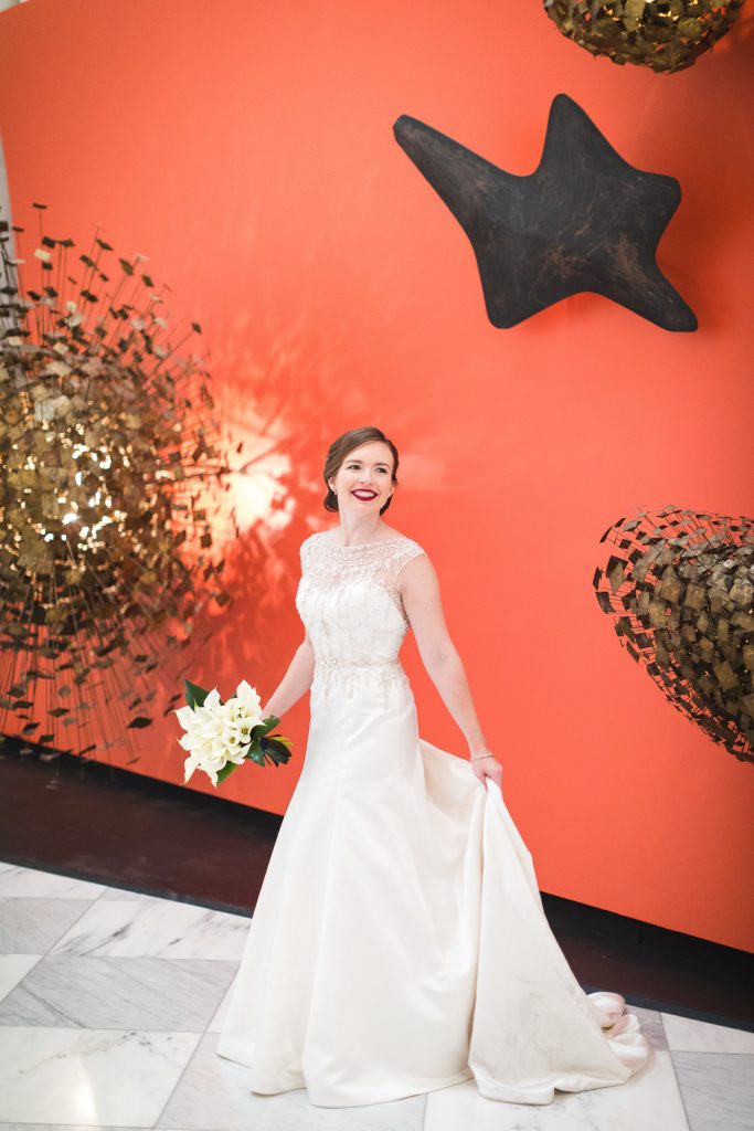 An Intimate September Wedding at The Loft at 600F The National Portrait Gallery 36