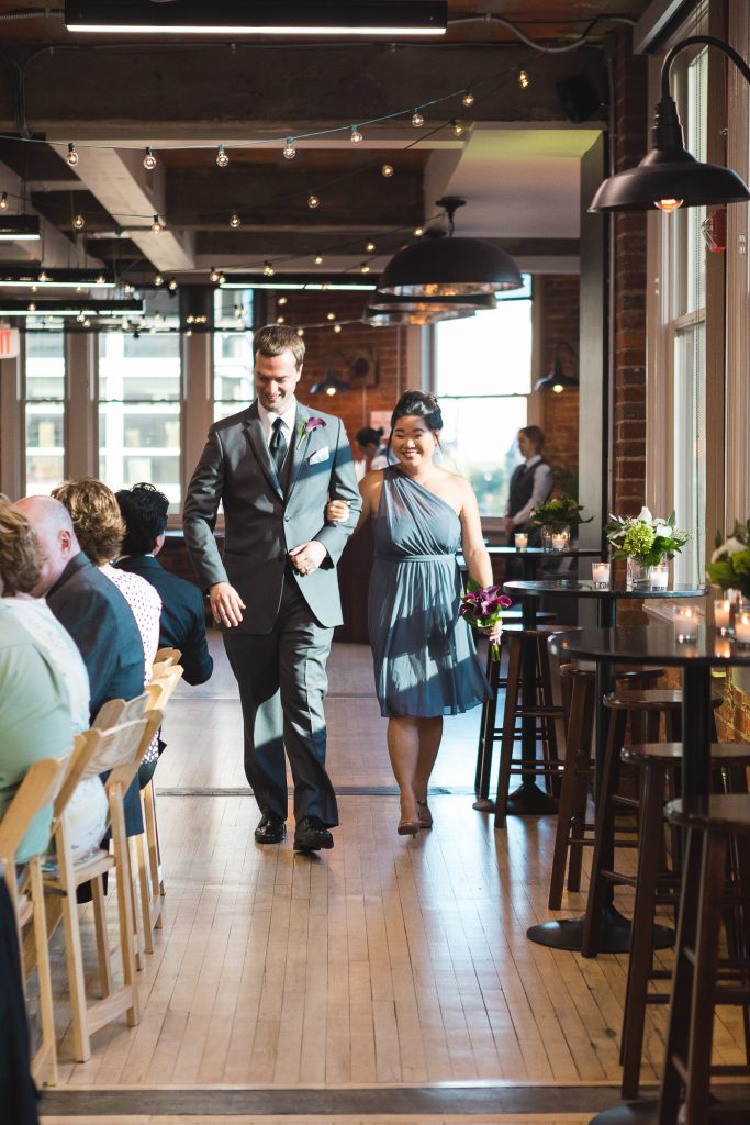 An Intimate September Wedding at The Loft at 600F The National Portrait Gallery 45