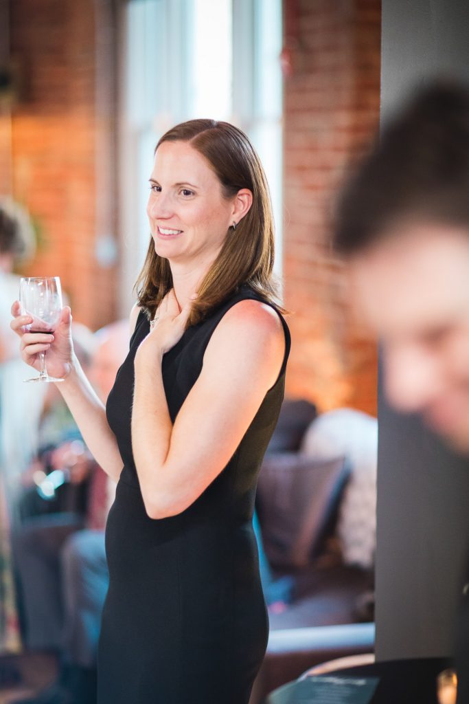 An Intimate September Wedding at The Loft at 600F The National Portrait Gallery 68