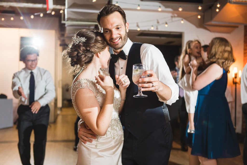 An Intimate September Wedding at The Loft at 600F The National Portrait Gallery 96