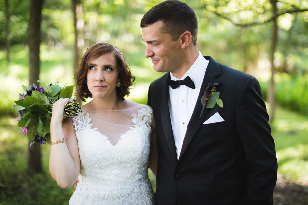 A Perfect Elegant Wedding in This Brides Back Yard 59