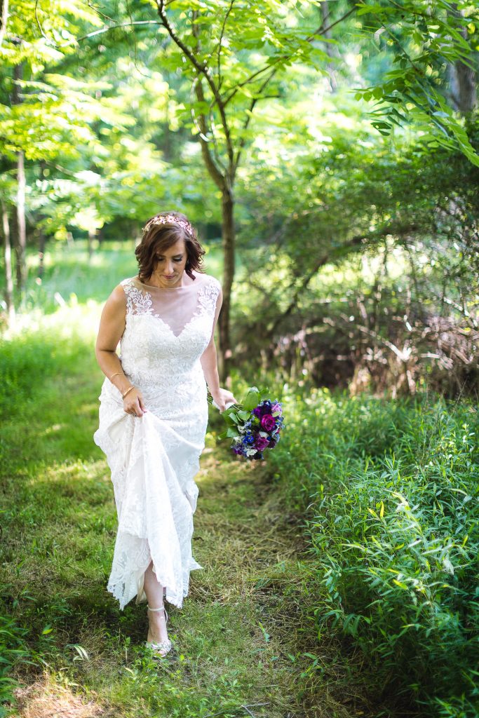 A Perfect Elegant Wedding in This Brides Back Yard 62