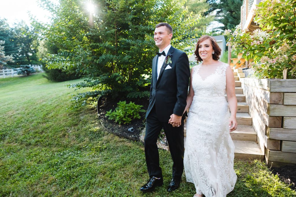 A Perfect Elegant Wedding in This Brides Back Yard 68