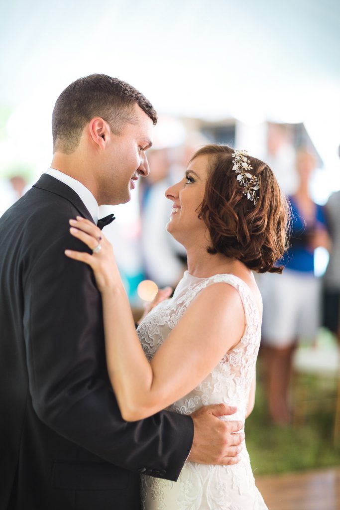 A Perfect Elegant Wedding in This Brides Back Yard 70