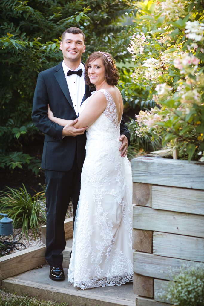 A Perfect Elegant Wedding in This Brides Back Yard 77