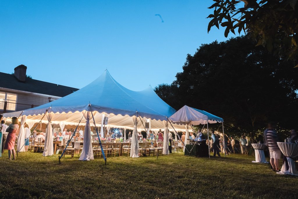 A Perfect Elegant Wedding in This Brides Back Yard 88