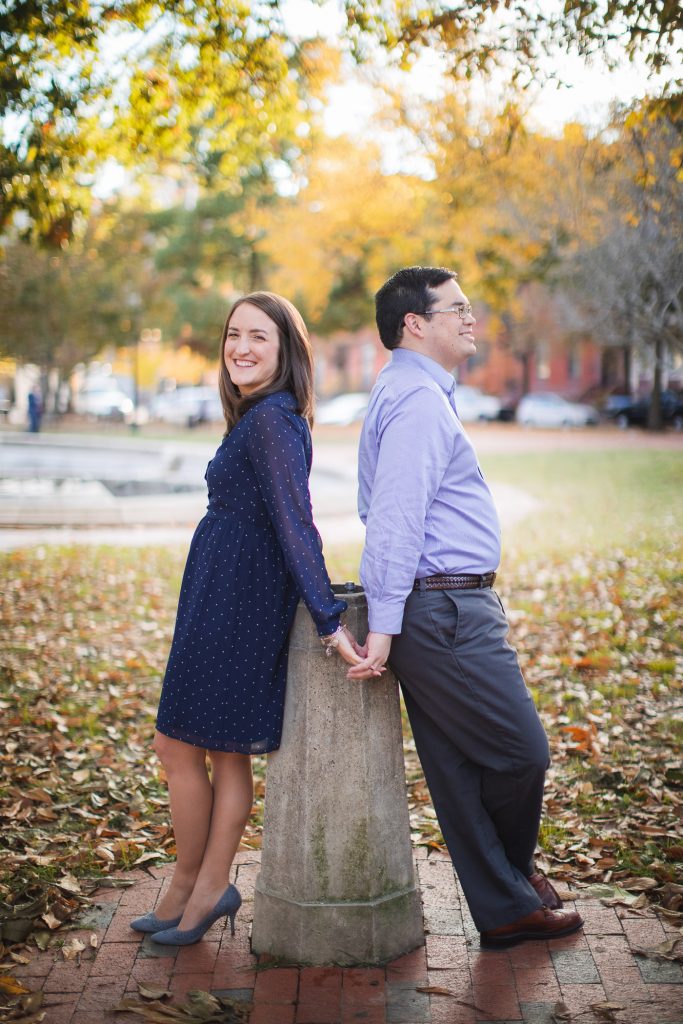 DC Capitol Lawn Engagement Session Jennifer Tristan 2019 02