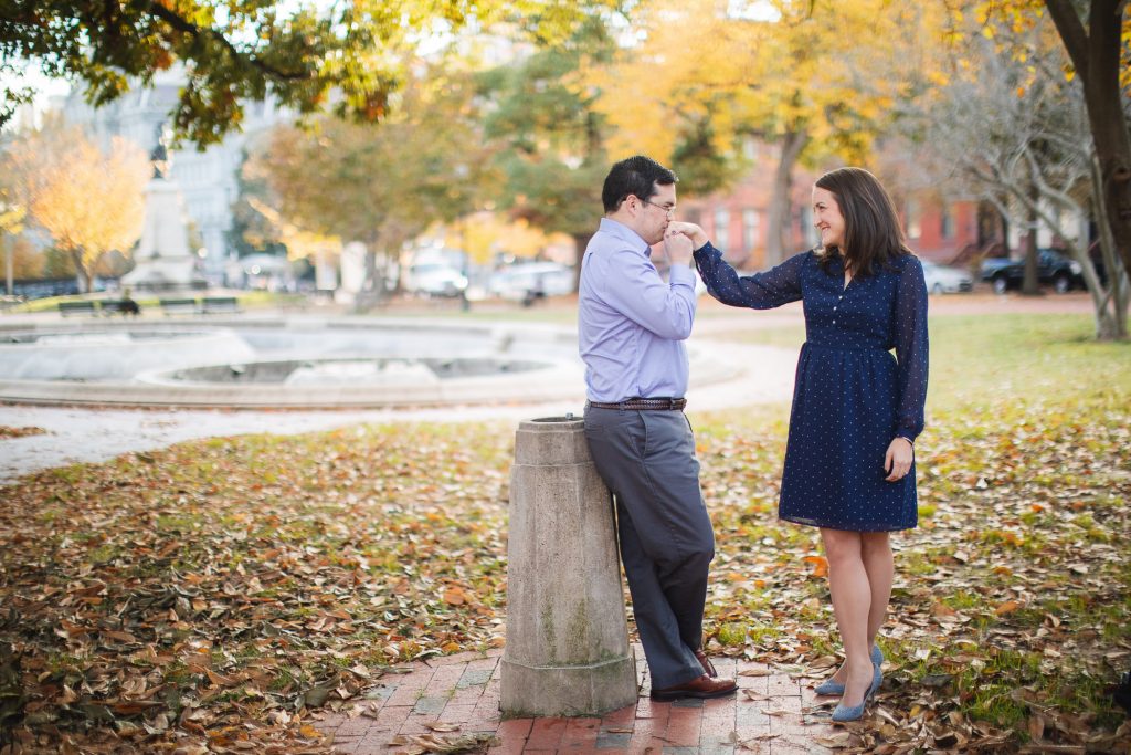 DC Capitol Lawn Engagement Session Jennifer Tristan 2019 03