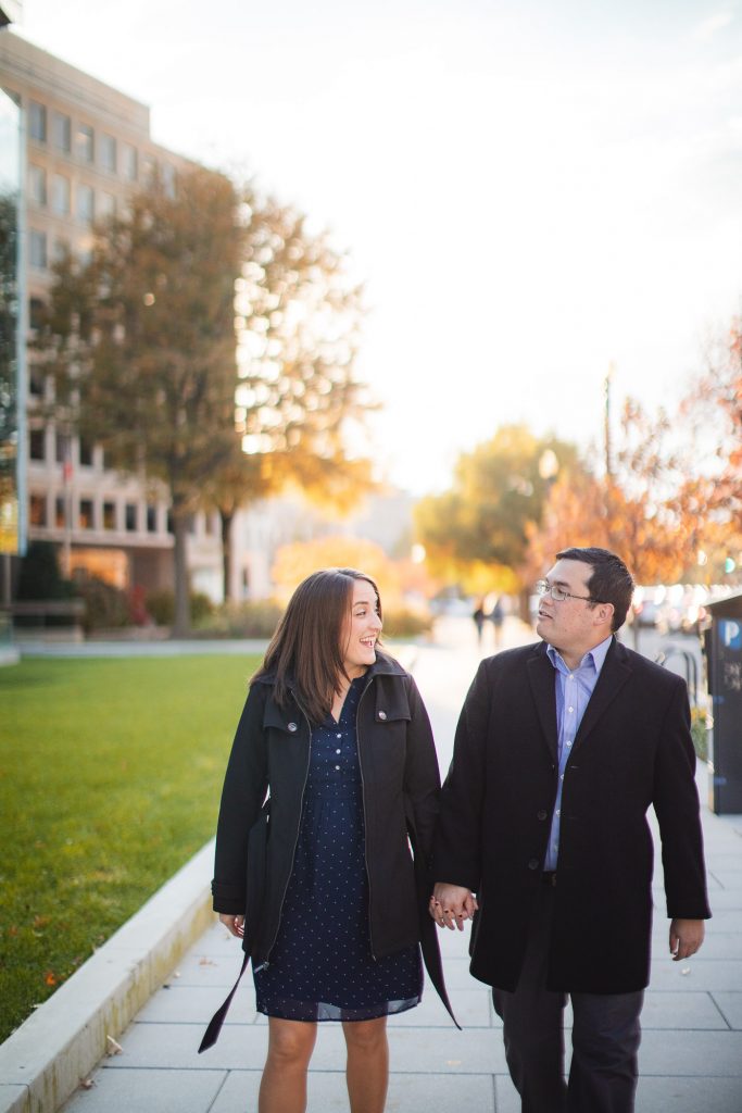 DC Capitol Lawn Engagement Session Jennifer Tristan 2019 08