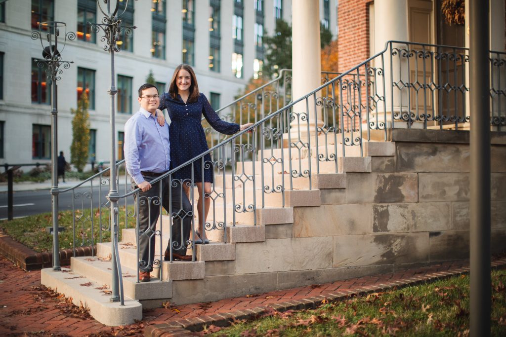 DC Capitol Lawn Engagement Session Jennifer Tristan 2019 10