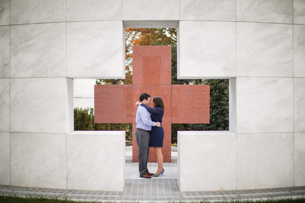 DC Capitol Lawn Engagement Session Jennifer Tristan 2019 12