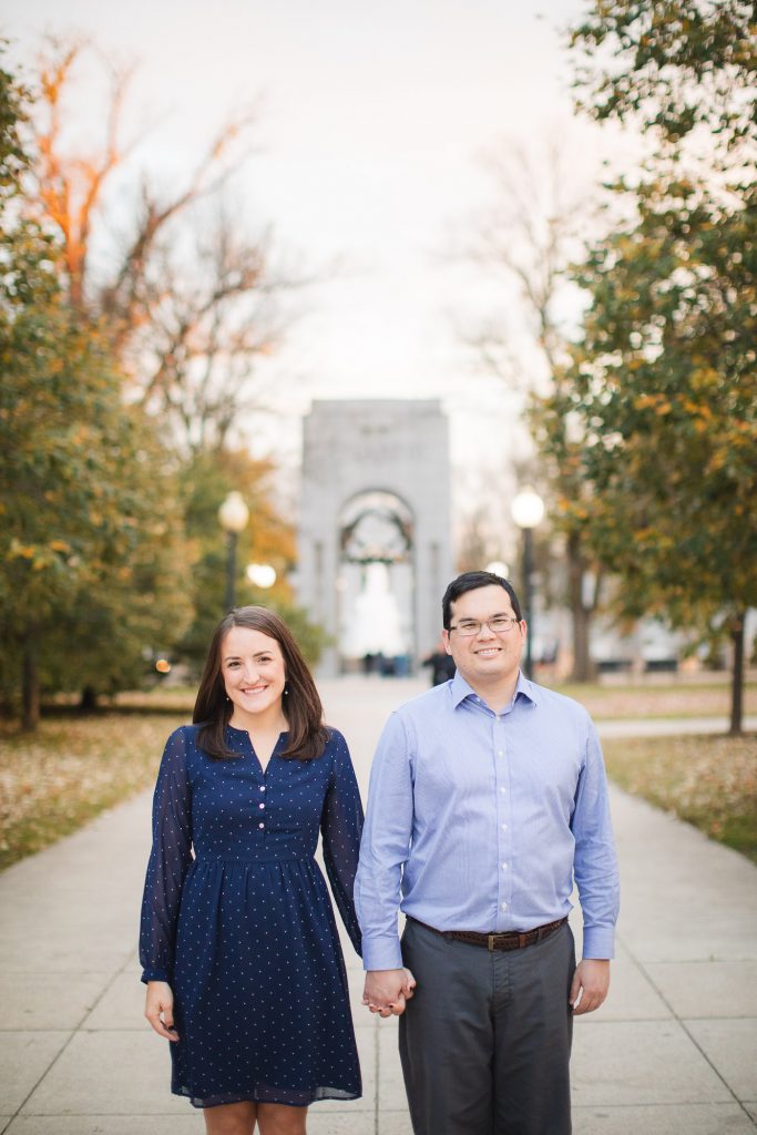 DC Capitol Lawn Engagement Session Jennifer Tristan 2019 16