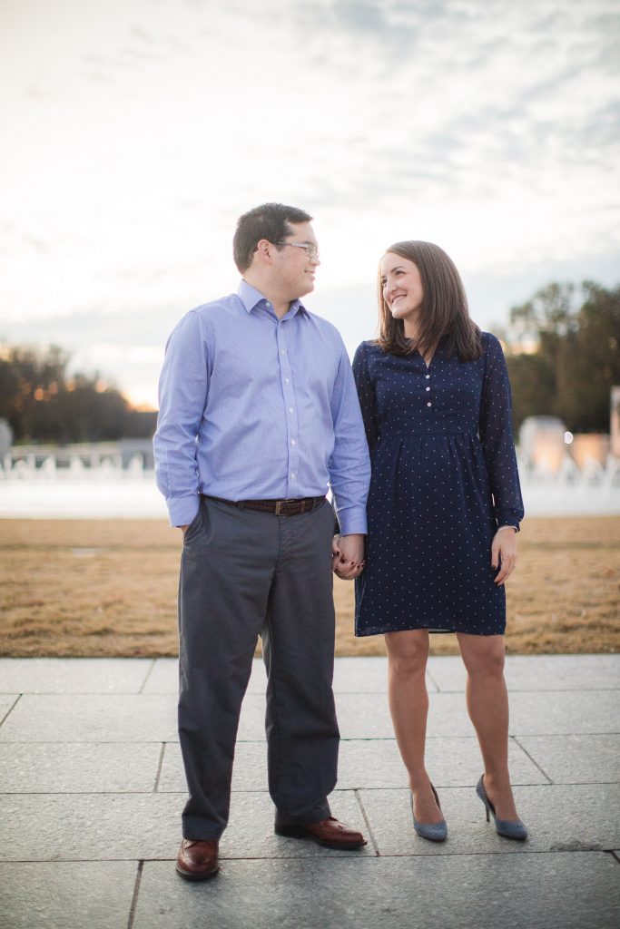 DC Capitol Lawn Engagement Session Jennifer Tristan 2019 20