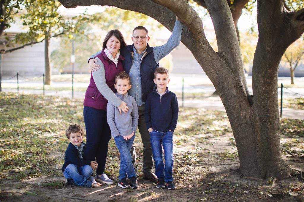 Tidal Basin Family Portraits Ross Sarahs Family 01