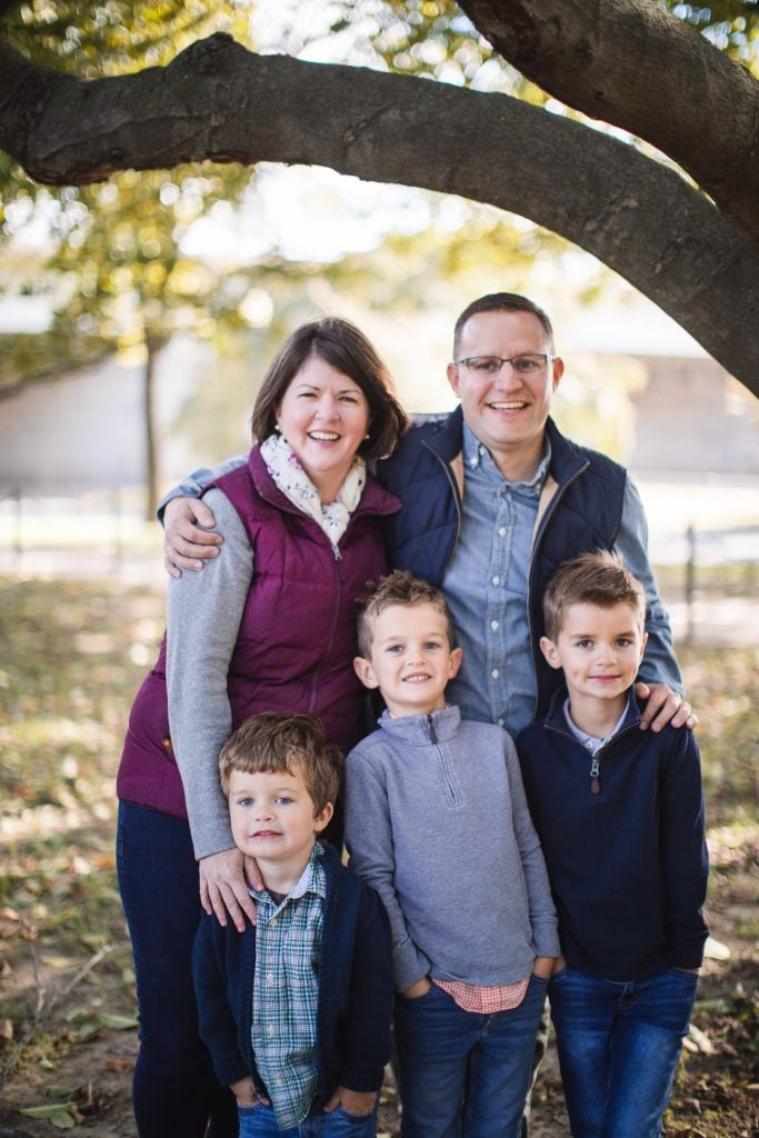 Tidal Basin Family Portraits Ross Sarahs Family 02