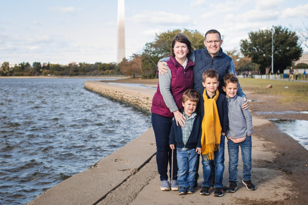 Tidal Basin Family Portraits Ross Sarahs Family 17