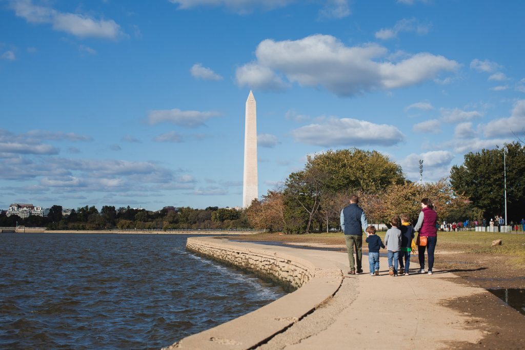 Tidal Basin Family Portraits Ross Sarahs Family 18