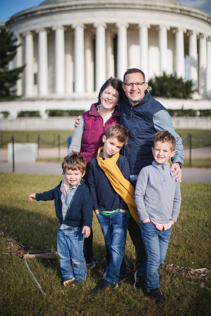 Tidal Basin Family Portraits Ross Sarahs Family 20