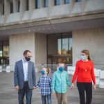 Family Portraits Beautiful Bartholdi Gardens Washington DC 13