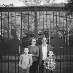 Family Portraits Beautiful Bartholdi Gardens Washington DC 14