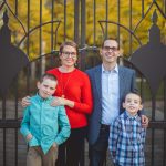 Family Portraits Beautiful Bartholdi Gardens Washington DC 15