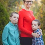 Family Portraits Beautiful Bartholdi Gardens Washington DC 19