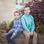 Family Portraits Beautiful Bartholdi Gardens Washington DC 20