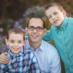 Family Portraits Beautiful Bartholdi Gardens Washington DC 23