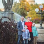 Family Portraits Beautiful Bartholdi Gardens Washington DC 25