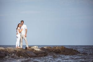 Augusta Peter Engagement Session Gibson Island Maryland 11