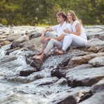 Augusta Peter Engagement Session Gibson Island Maryland 12