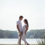 Augusta Peter Engagement Session Gibson Island Maryland 14