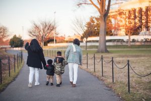 Chilly Family Portrait Session Jefferson Memorial 18