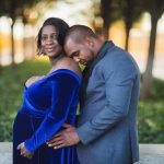 Elegant Maternity Portraits Kennedy Center Washington DC 02