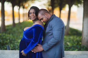 Elegant Maternity Portraits Kennedy Center Washington DC 02