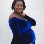 Elegant Maternity Portraits Kennedy Center Washington DC 10