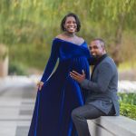 Elegant Maternity Portraits Kennedy Center Washington DC 17