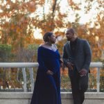 Elegant Maternity Portraits Kennedy Center Washington DC 20