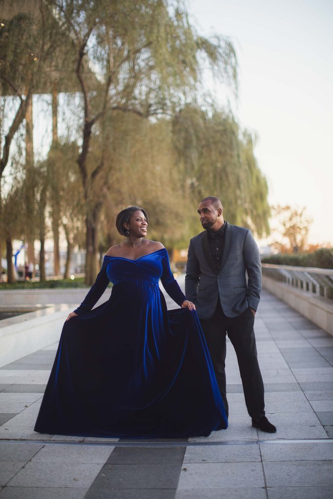 Elegant Maternity Portraits Kennedy Center Washington DC 21