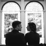 Jen Steve Engagement Session National Portrait Gallery DC 03