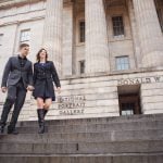 Jen Steve Engagement Session National Portrait Gallery DC 20