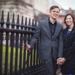 Jen Steve Engagement Session National Portrait Gallery DC 25