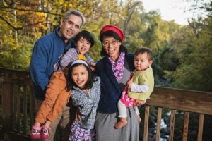 Josh Diane Family Portrait Session Glen Echo Park Maryland 01