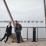 Sam Chris Engagement Session MAGFest 2020 21