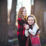 Holiday Portraits Chilly December Afternoon Davidsonville Maryland 07