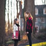 Holiday Portraits Chilly December Afternoon Davidsonville Maryland 08