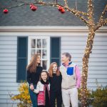 Holiday Portraits Chilly December Afternoon Davidsonville Maryland 10