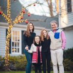 Holiday Portraits Chilly December Afternoon Davidsonville Maryland 11