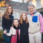 Holiday Portraits Chilly December Afternoon Davidsonville Maryland 12