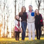 Holiday Portraits Chilly December Afternoon Davidsonville Maryland 13